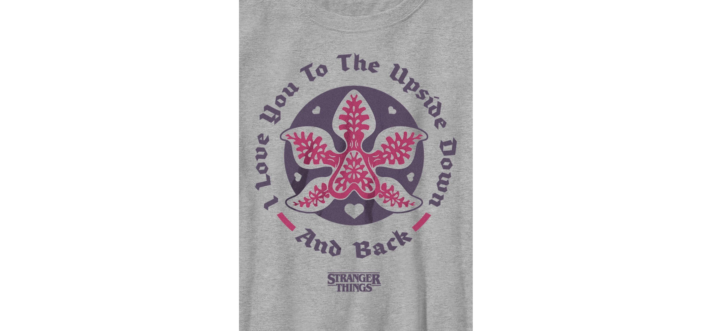 Upside Down Love Graphic T-Shirt