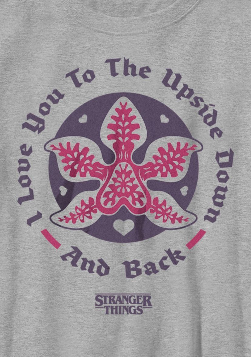 Upside Down Love Graphic T-Shirt