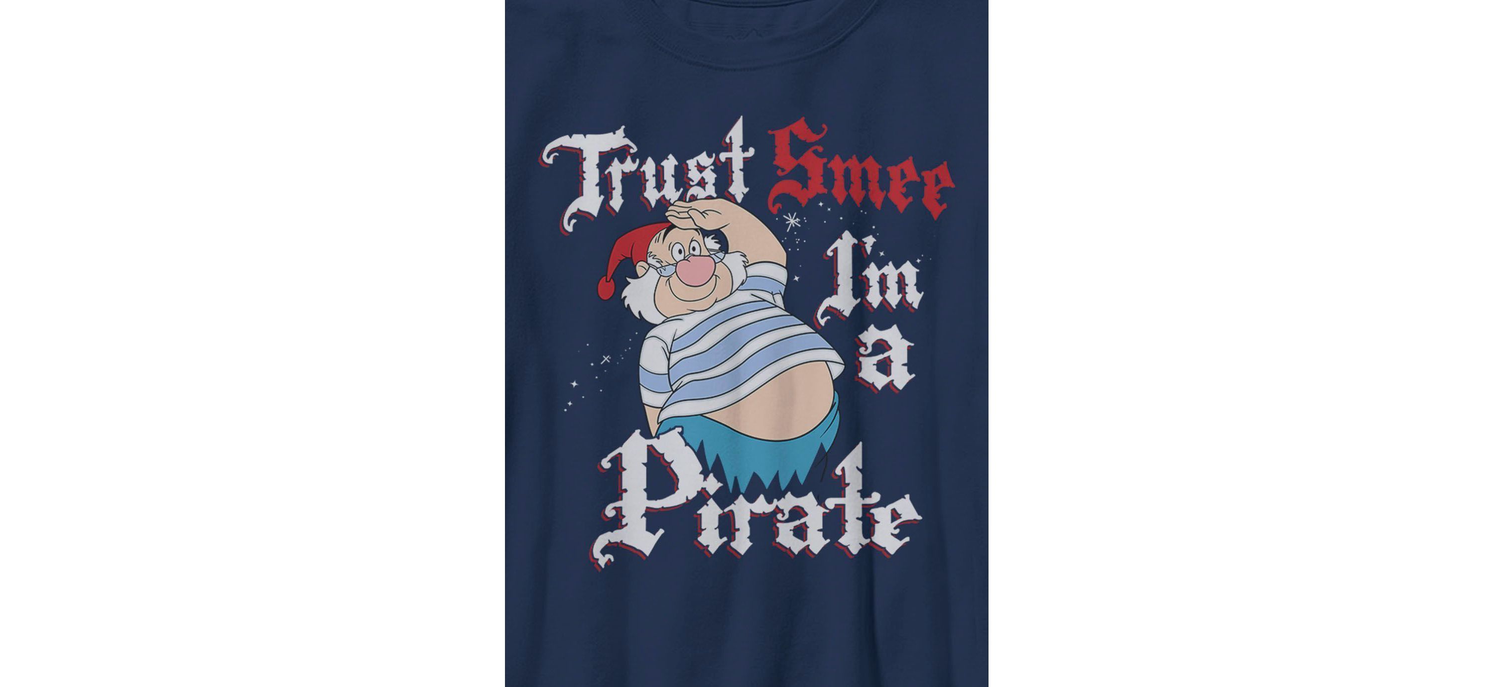 Smee Pirate Graphic T-Shirt