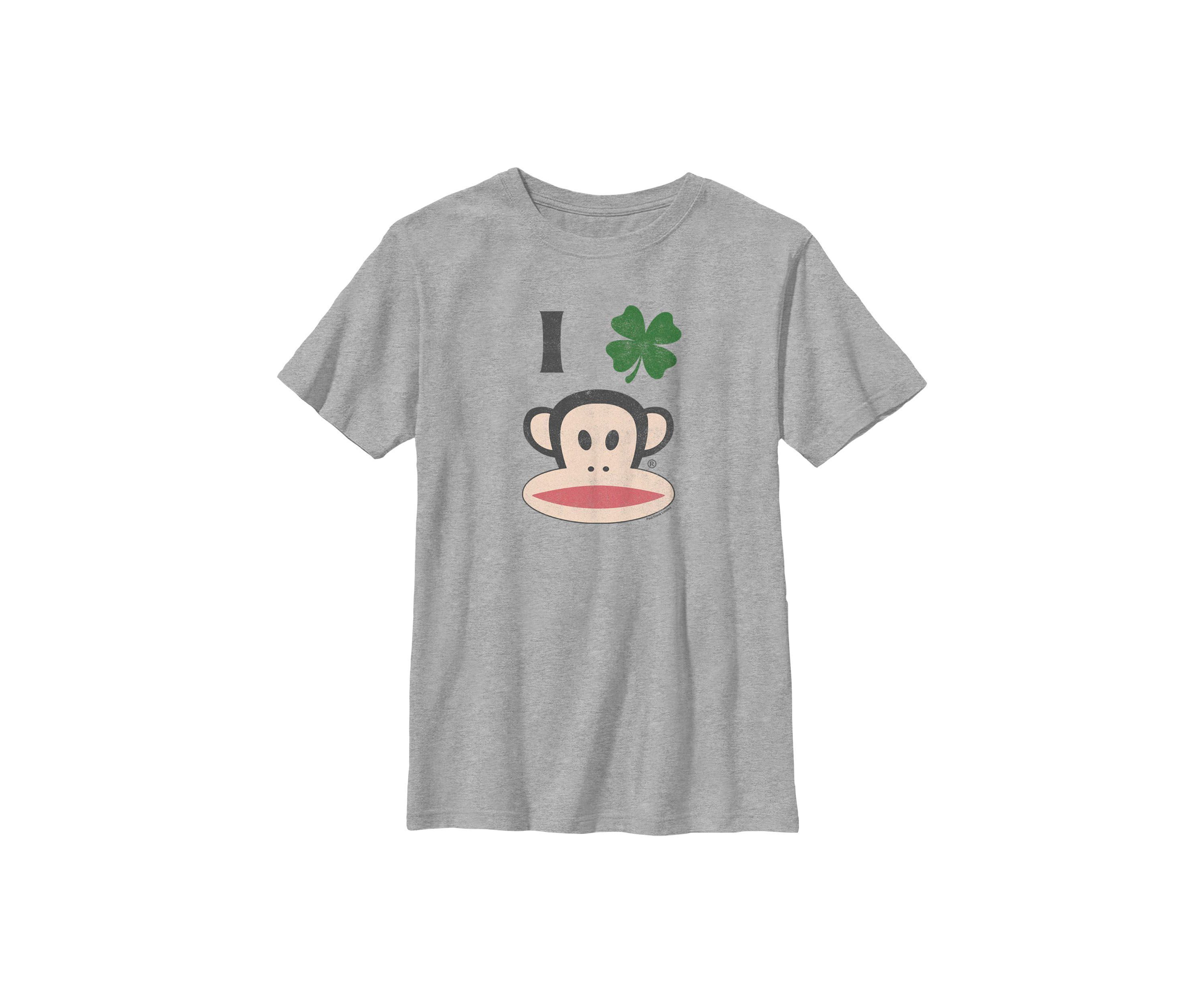 Clover Monkey Logo Graphic T-Shirt