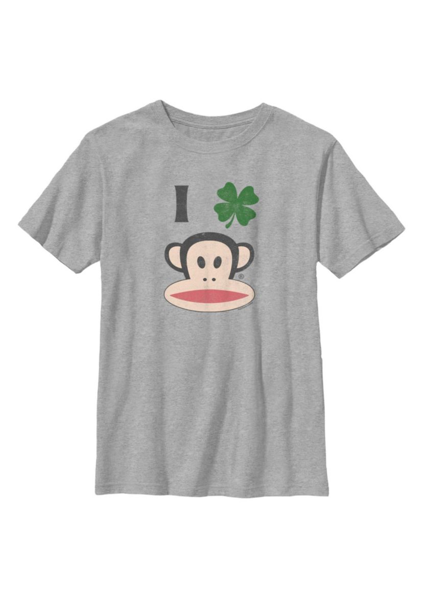 Clover Monkey Logo Graphic T-Shirt