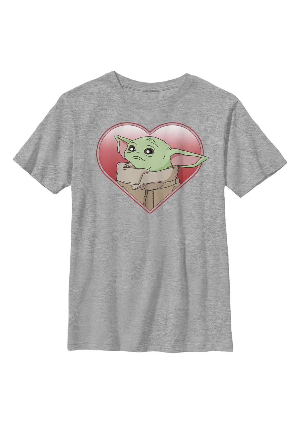 Heart Yoda Graphic T-Shirt