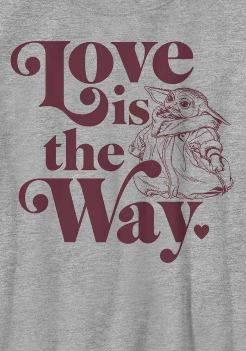 Love Is Grogu Graphic T-Shirt