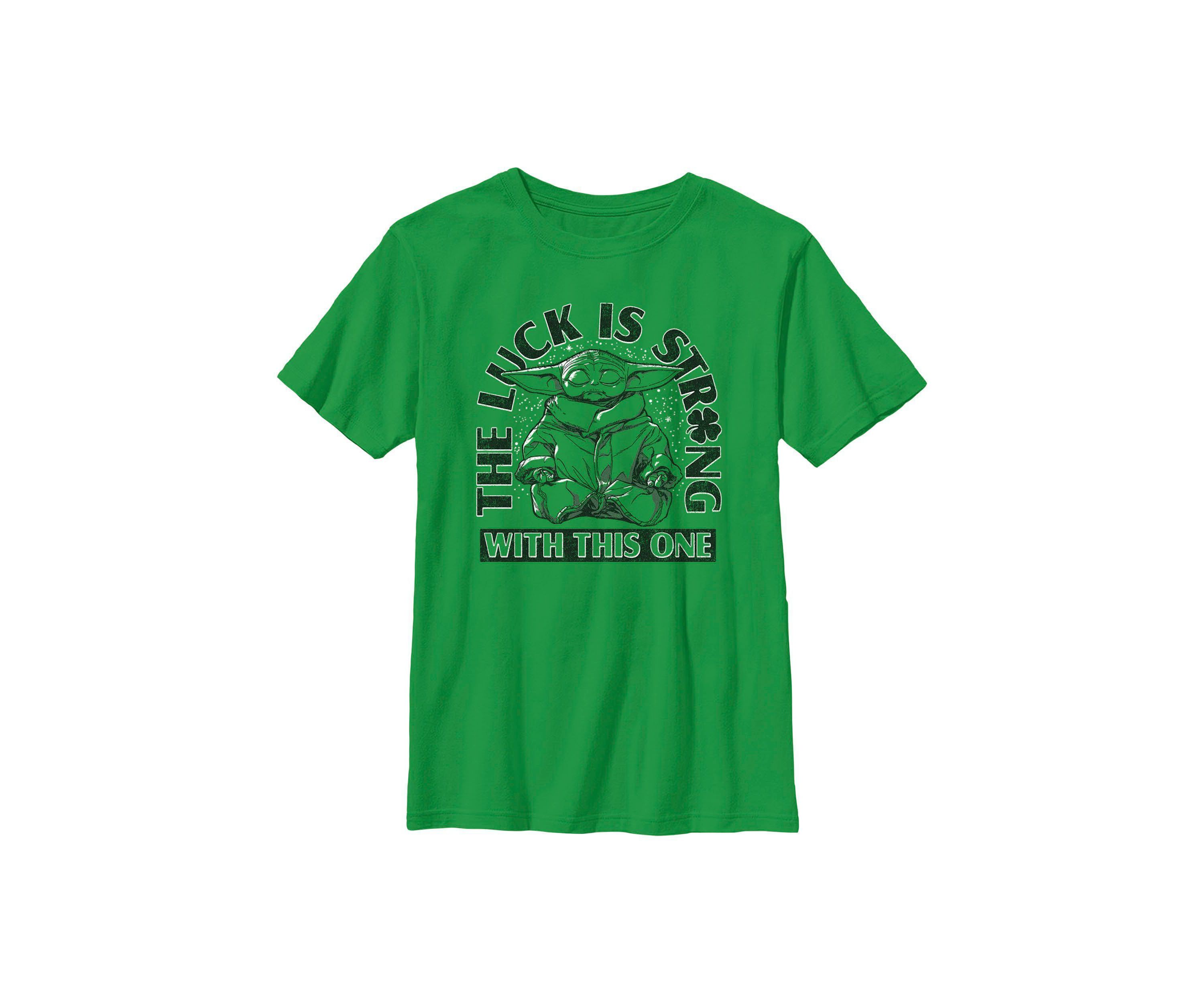 Luck Is Strong Graphic T-Shirt