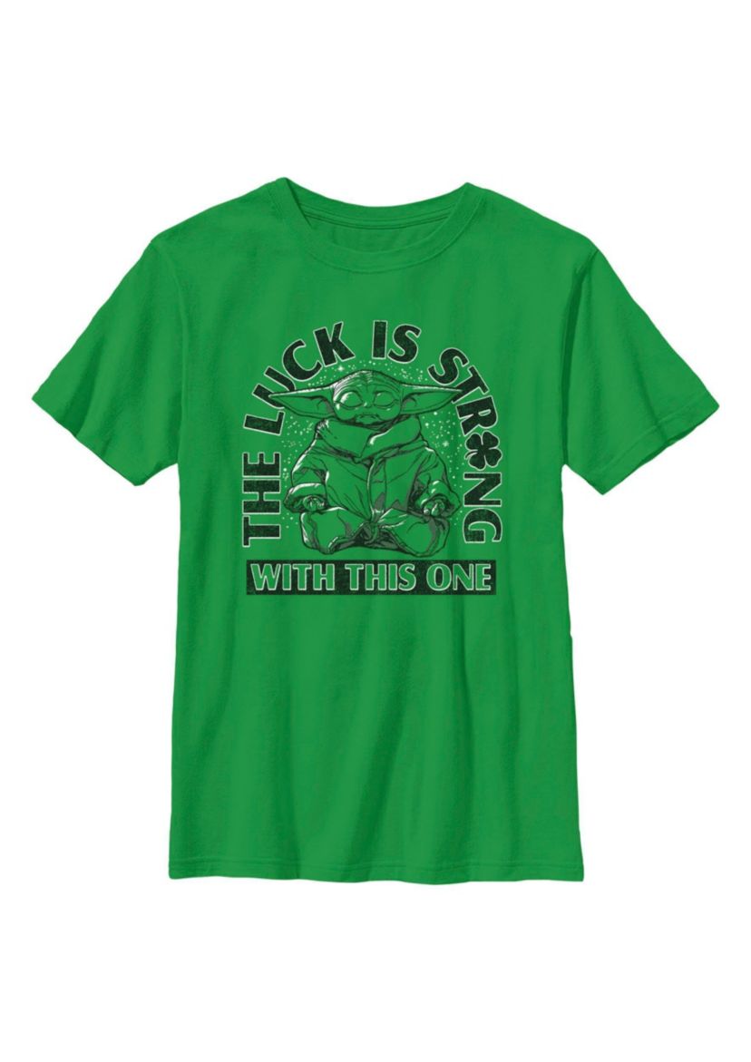 Luck Is Strong Graphic T-Shirt