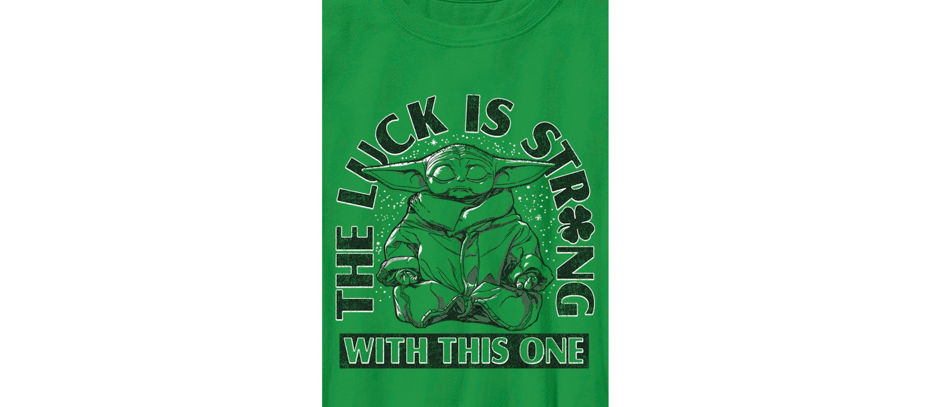 Luck Is Strong Graphic T-Shirt