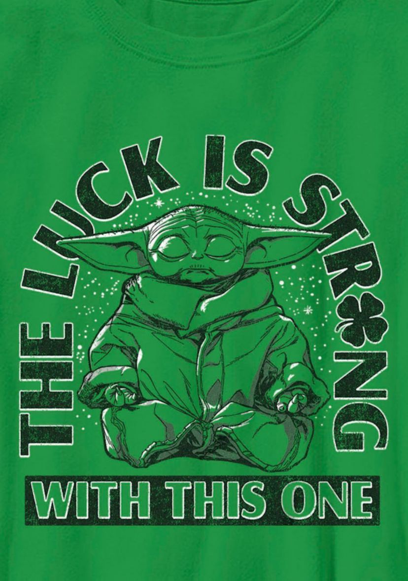 Luck Is Strong Graphic T-Shirt