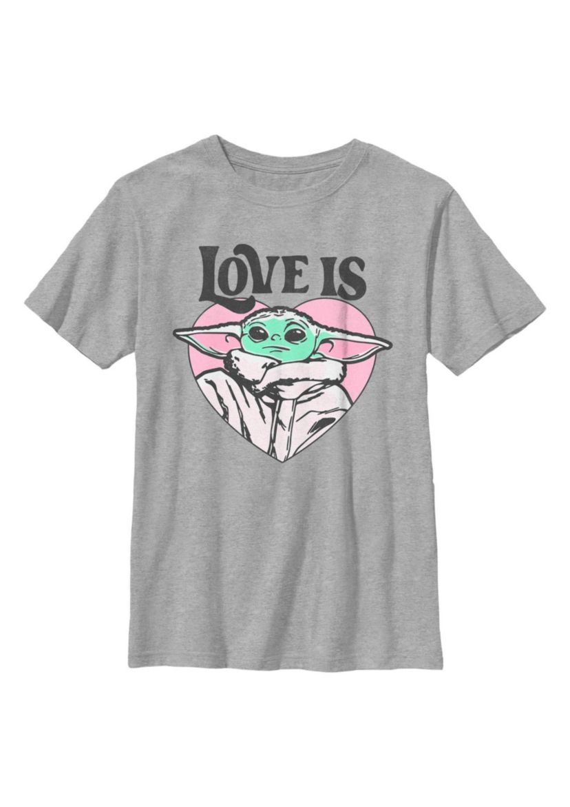 Love Is Grogu Graphic T-Shirt