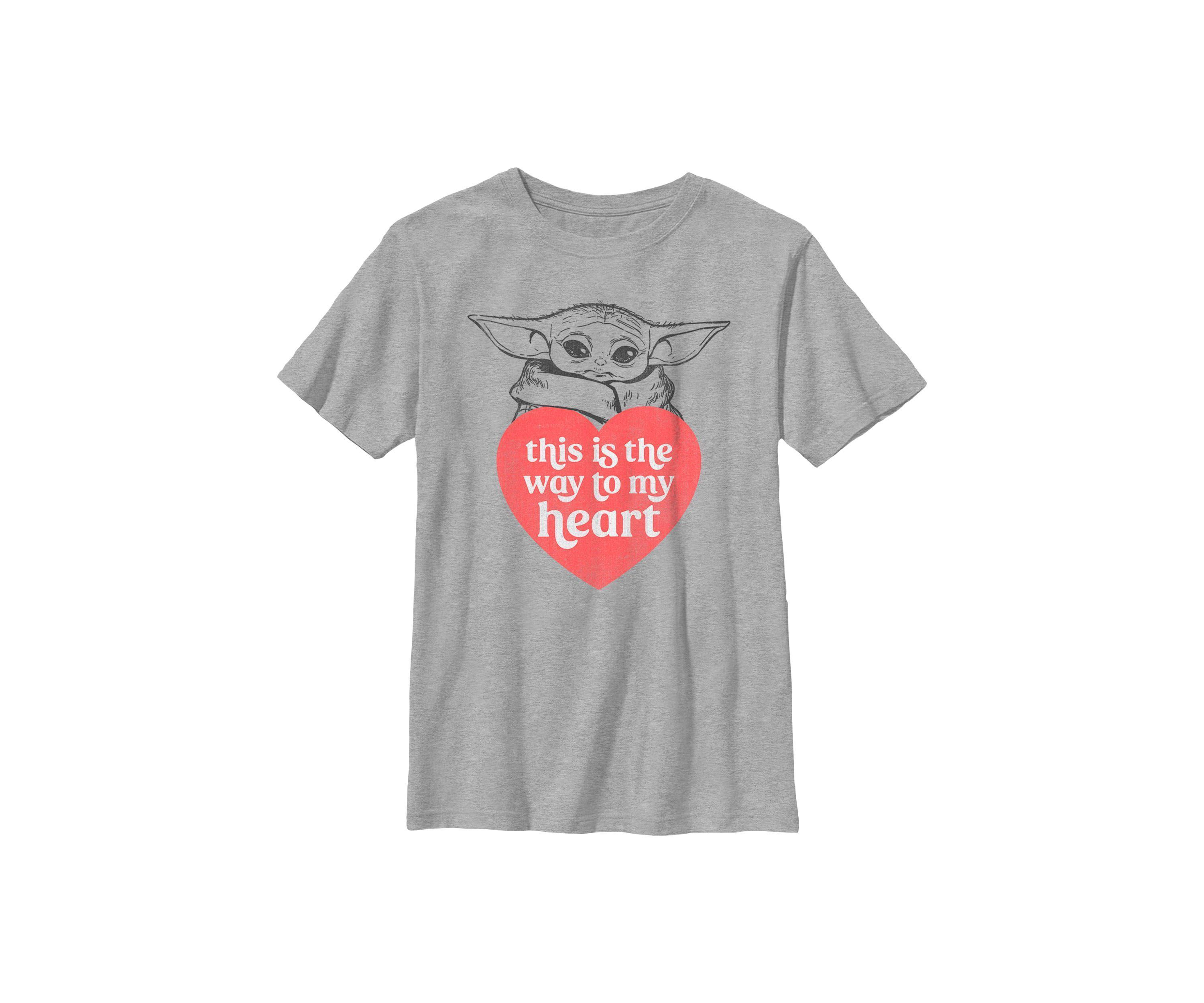 Way To My Heart Graphic T-Shirt