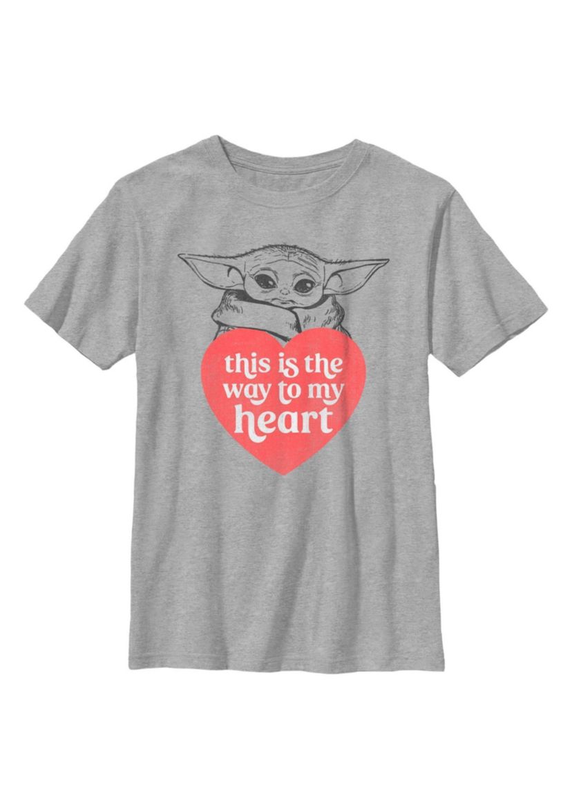 Way To My Heart Graphic T-Shirt