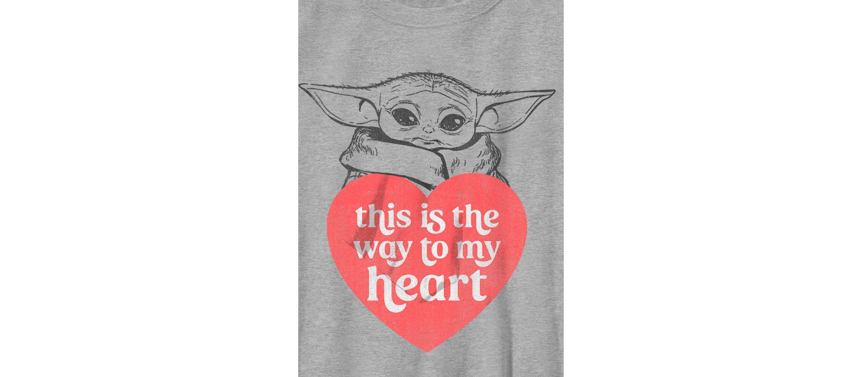 Way To My Heart Graphic T-Shirt