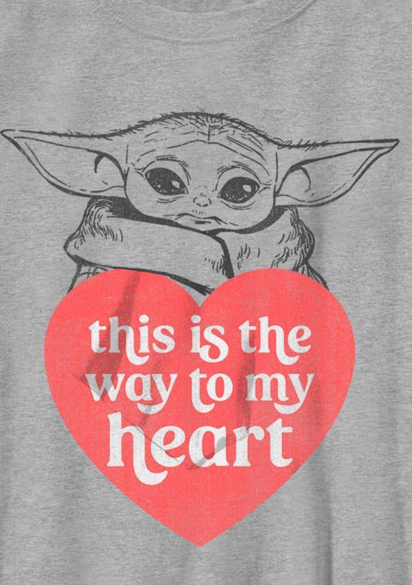 Way To My Heart Graphic T-Shirt