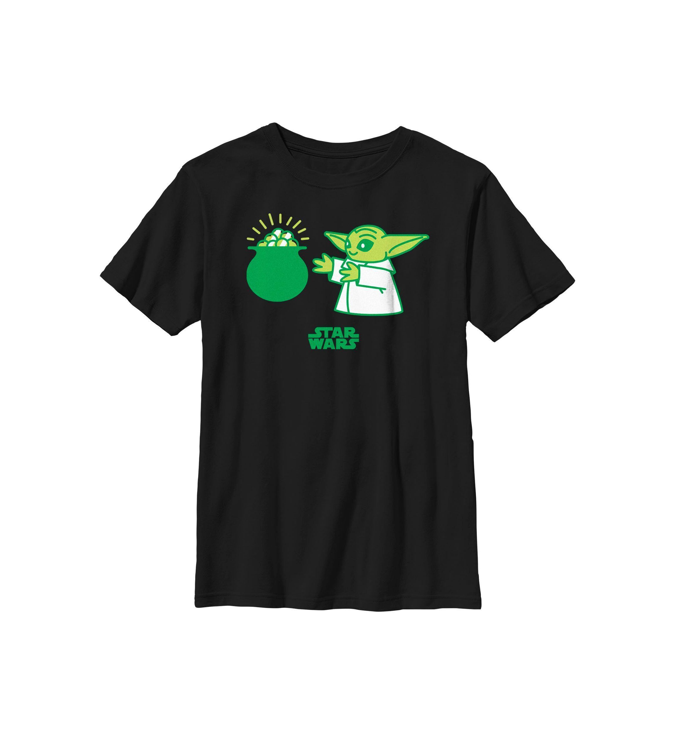 Yoda Snack Graphic T-Shirt