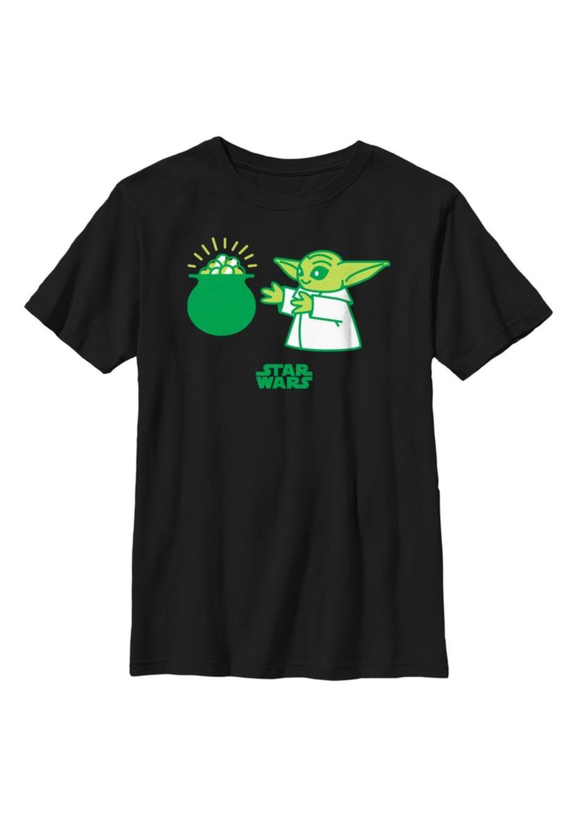 Yoda Snack Graphic T-Shirt