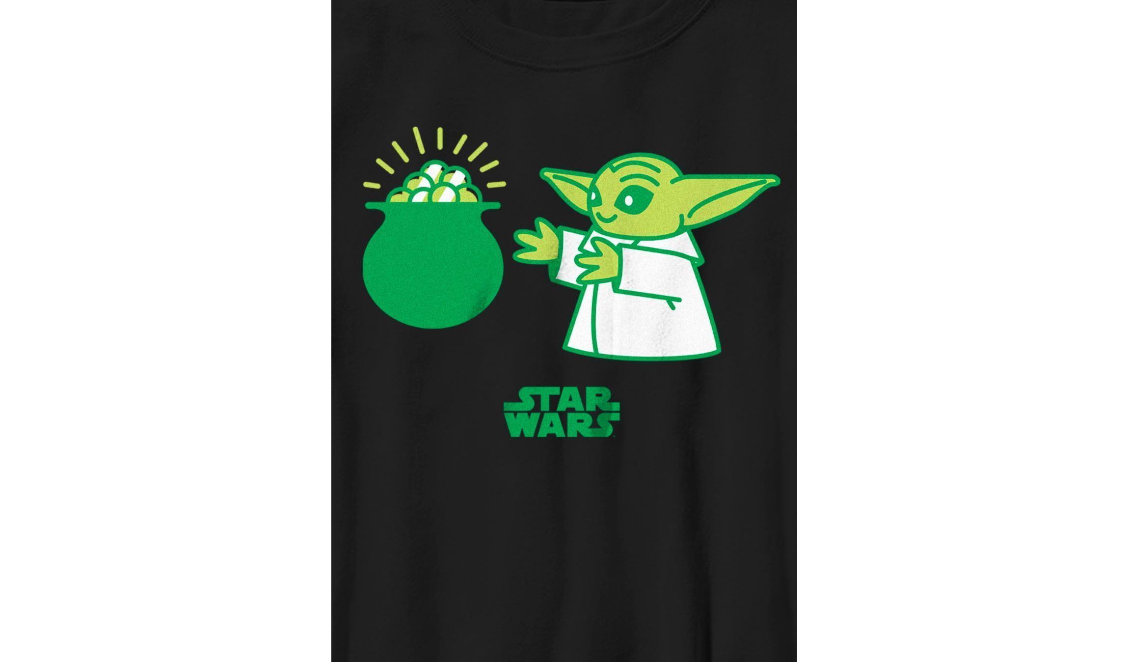 Yoda Snack Graphic T-Shirt