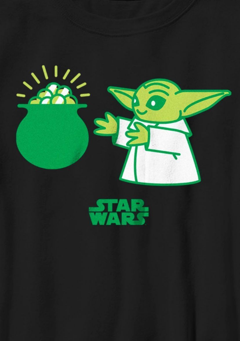 Yoda Snack Graphic T-Shirt