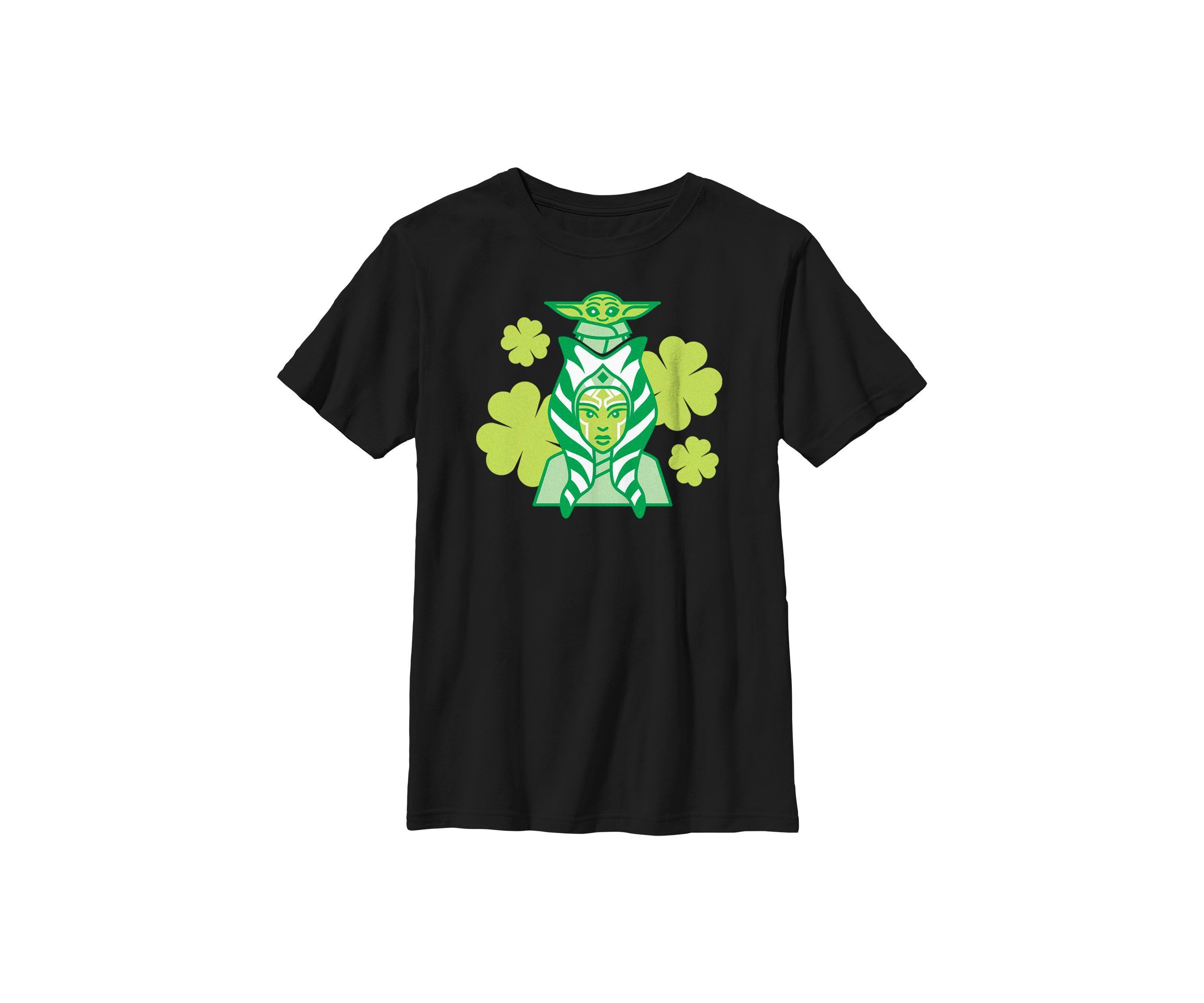 Ahsoka Yoda Graphic T-Shirt