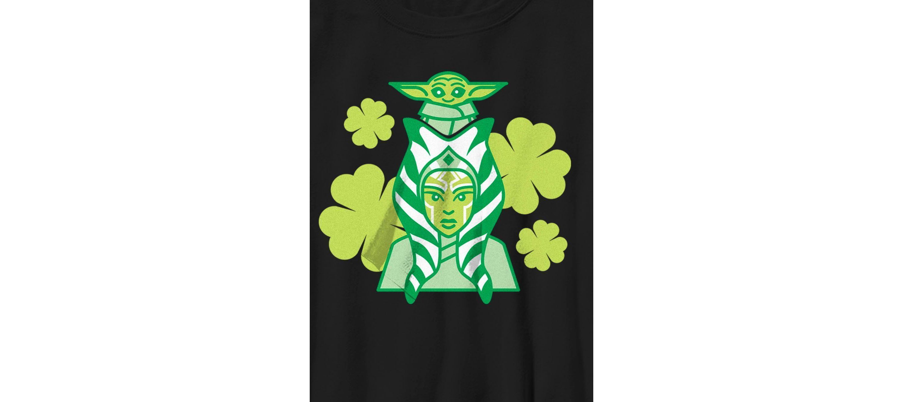 Ahsoka Yoda Graphic T-Shirt