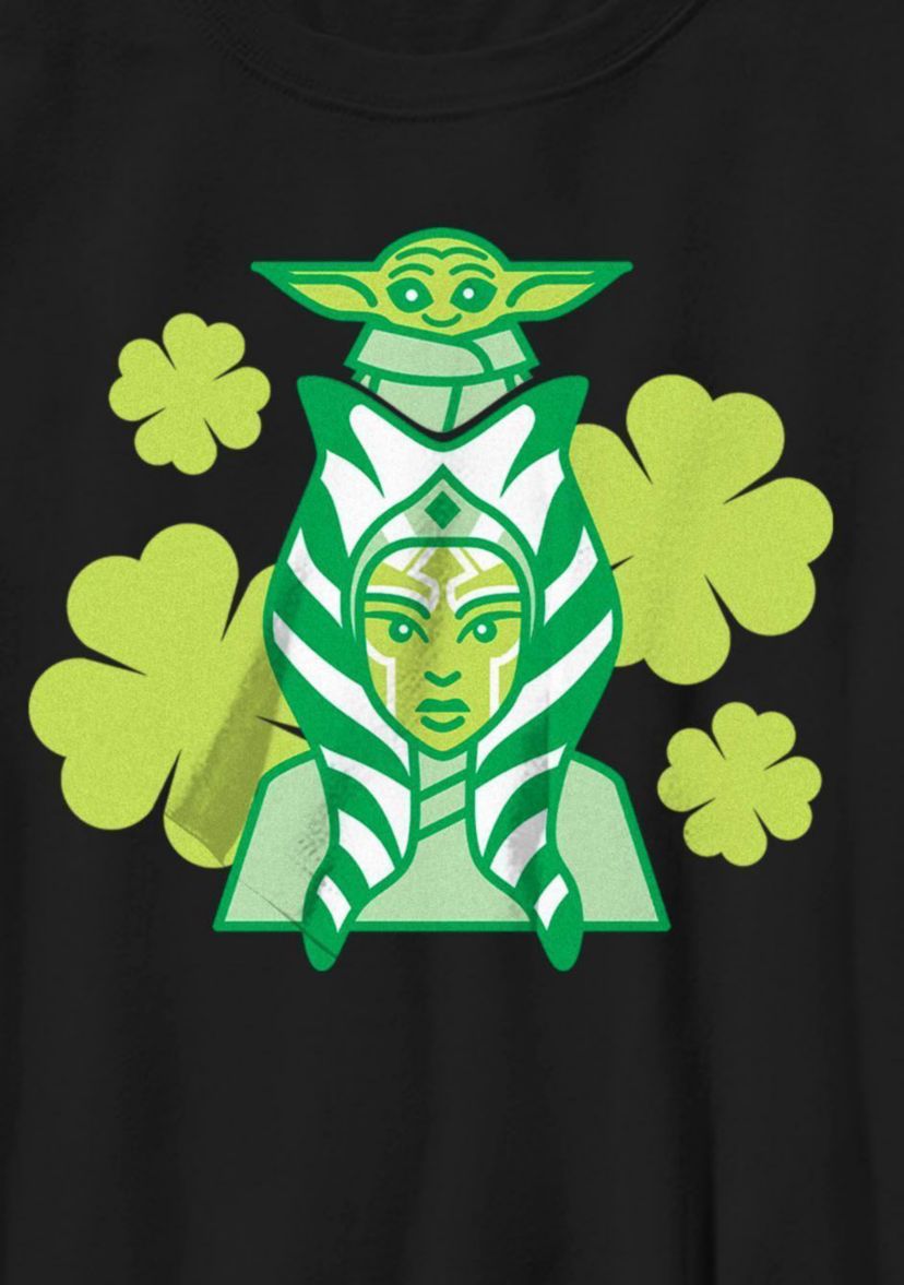 Ahsoka Yoda Graphic T-Shirt