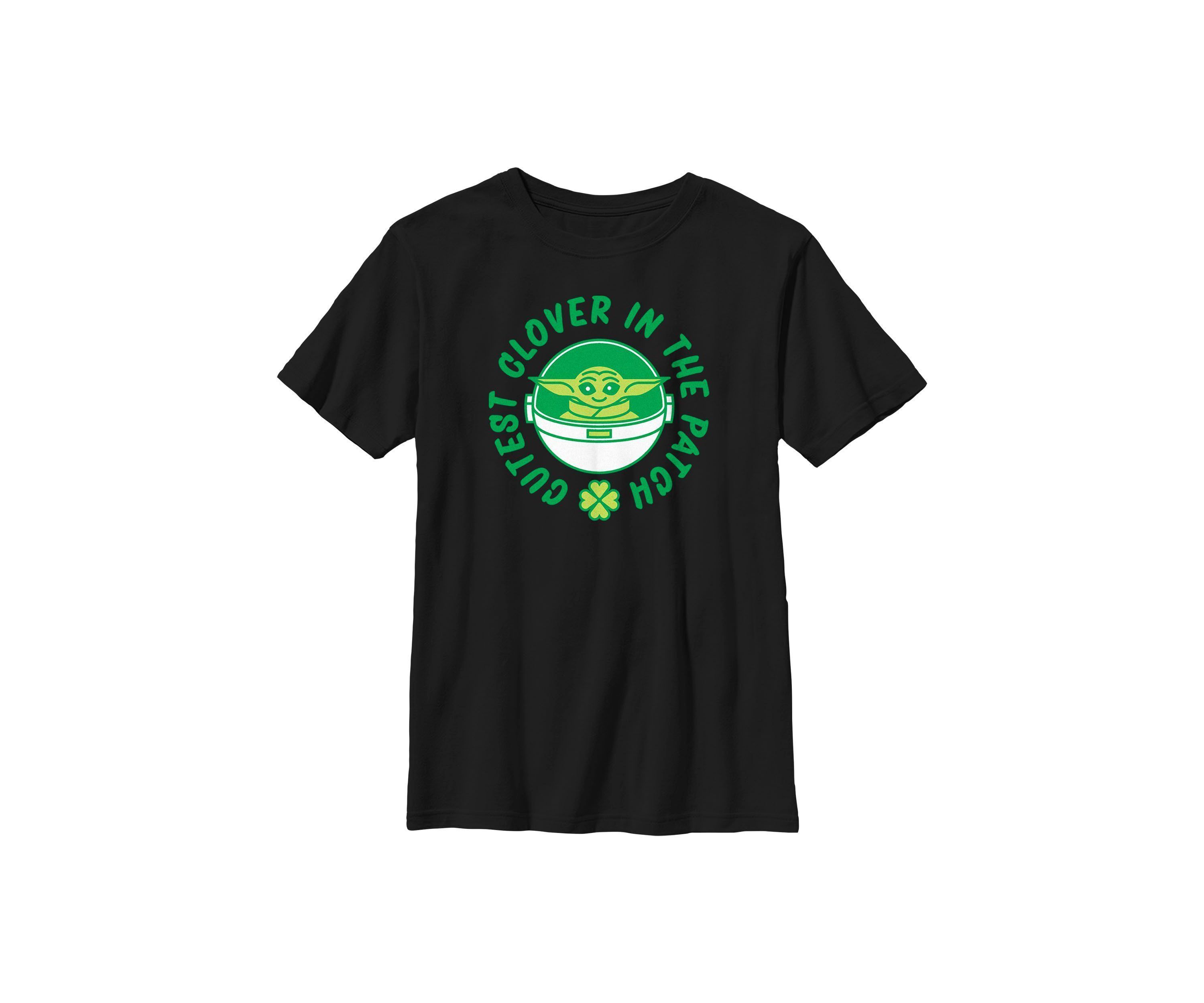 Clover Patch Graphic T-Shirt