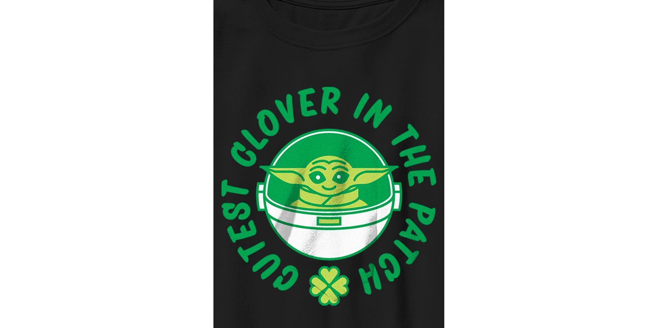 Clover Patch Graphic T-Shirt