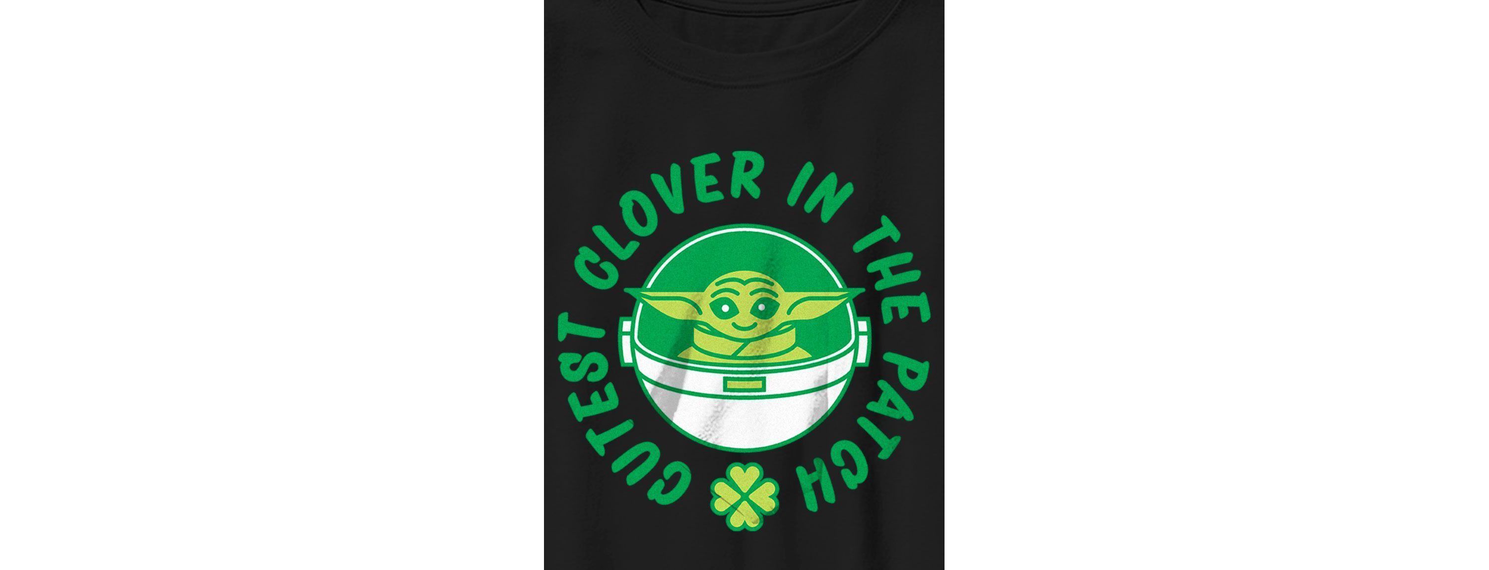 Clover Patch Graphic T-Shirt