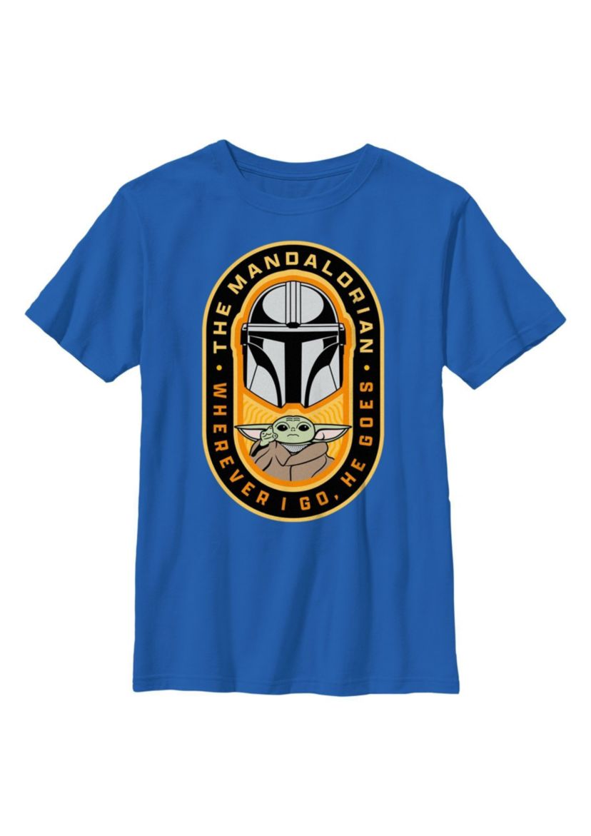 Where I Go Graphic T-Shirt