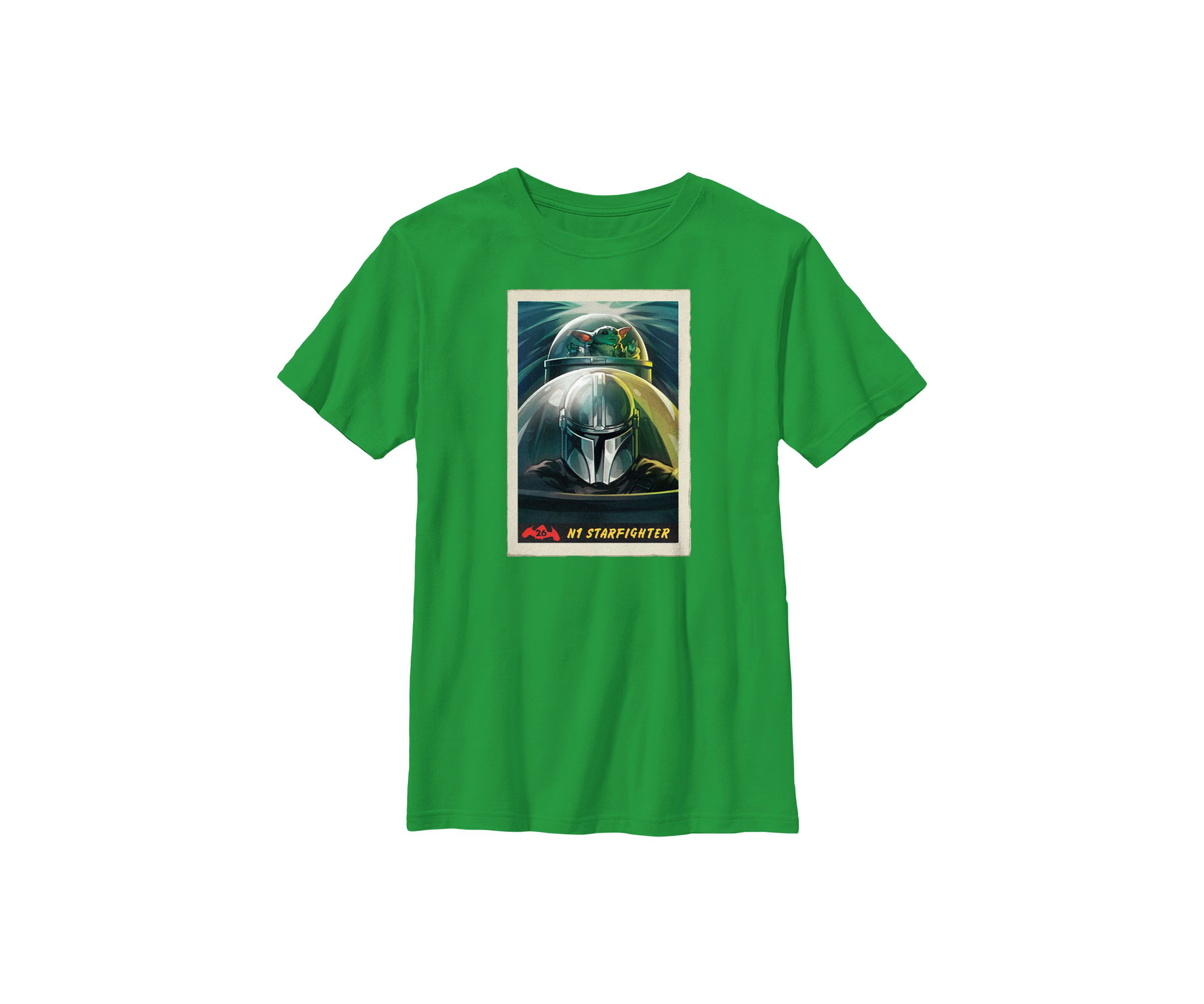 Starfighter Paper Poster Graphic T-Shirt