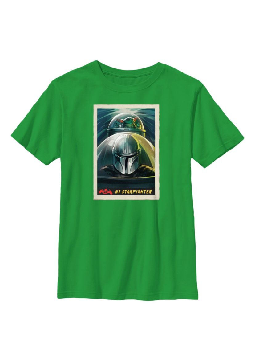 Starfighter Paper Poster Graphic T-Shirt