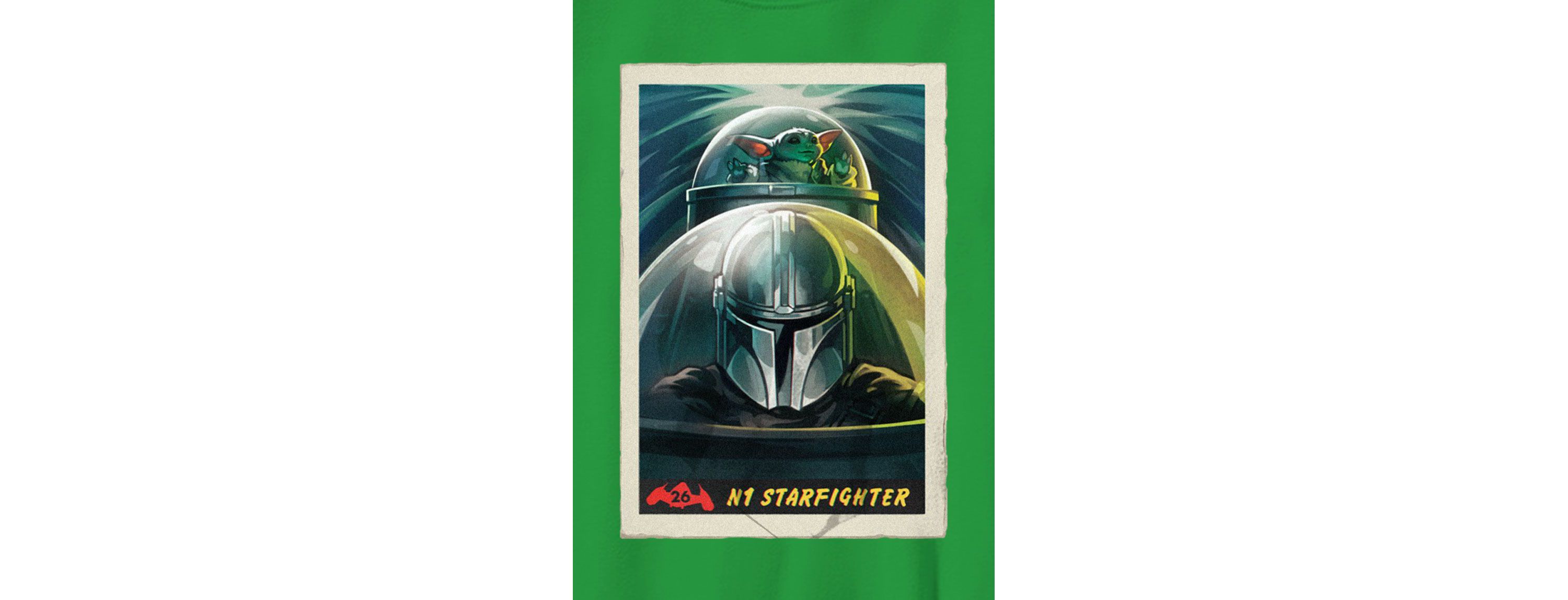 Starfighter Paper Poster Graphic T-Shirt
