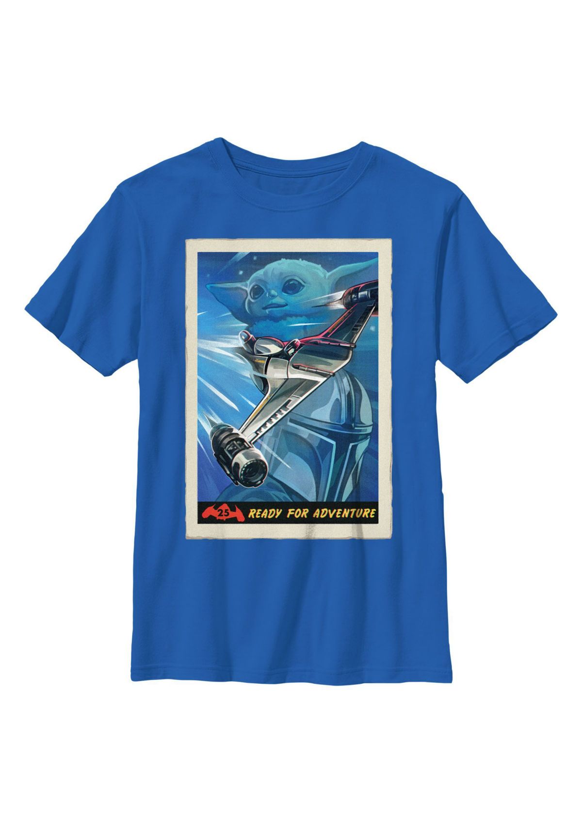 Ready For Adventure Poster Graphic T-Shirt