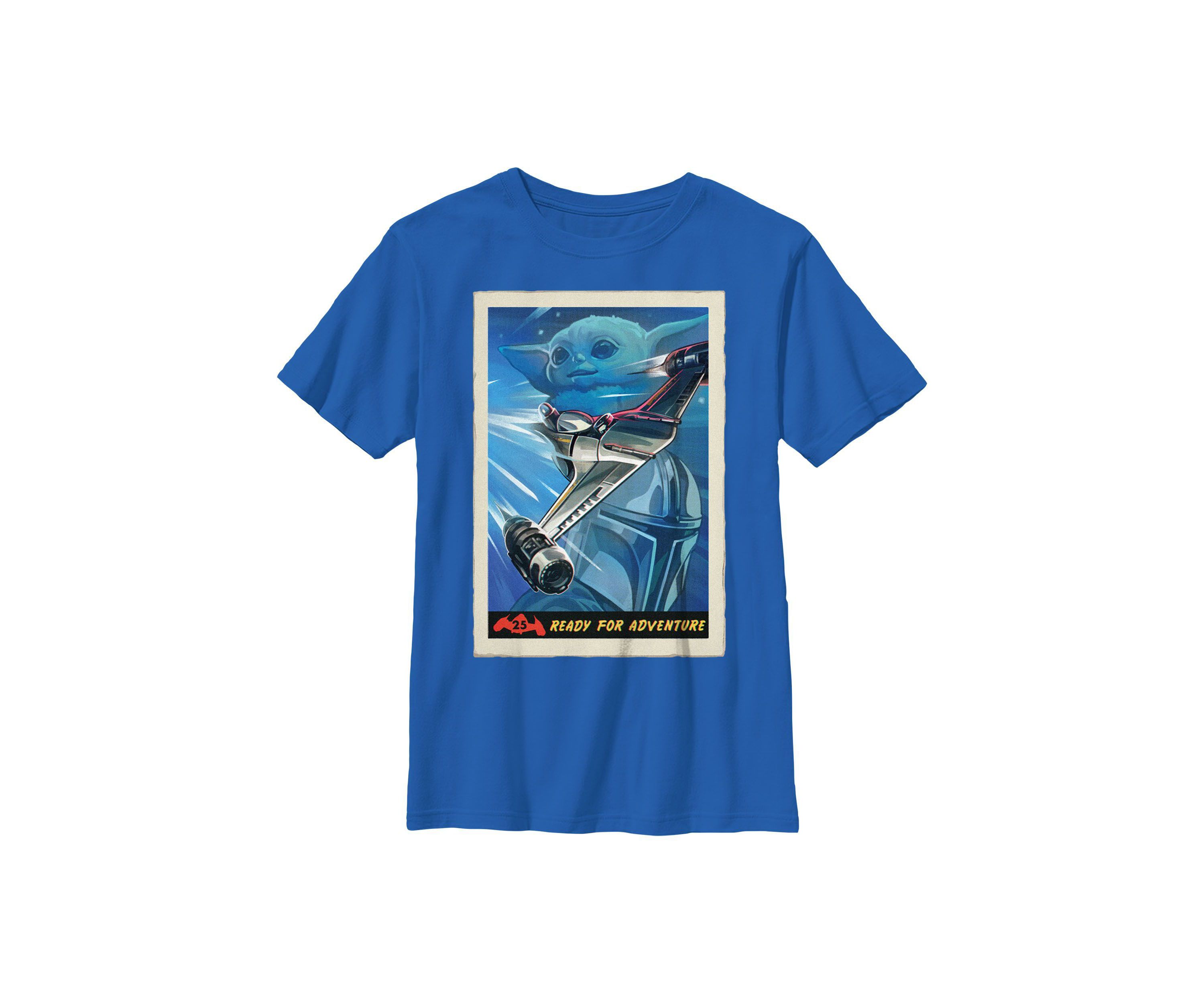 Ready For Adventure Poster Graphic T-Shirt