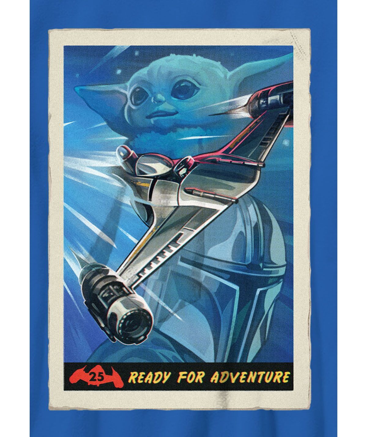 Ready For Adventure Poster Graphic T-Shirt