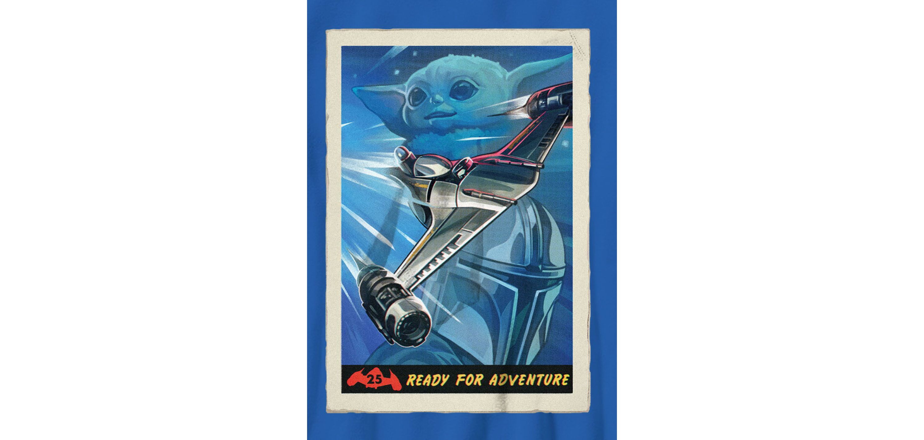Ready For Adventure Poster Graphic T-Shirt
