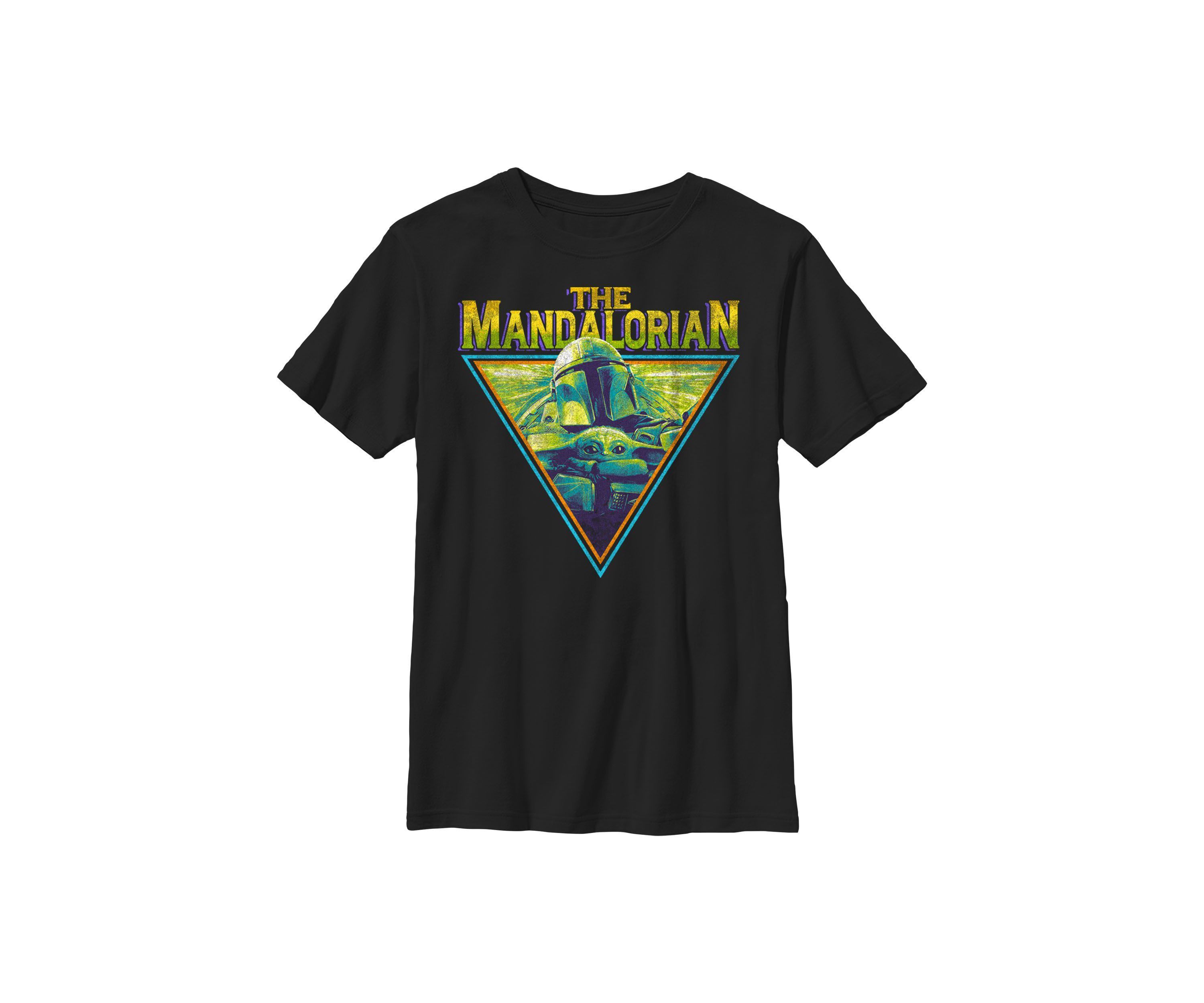 Triangle Child Graphic T-Shirt