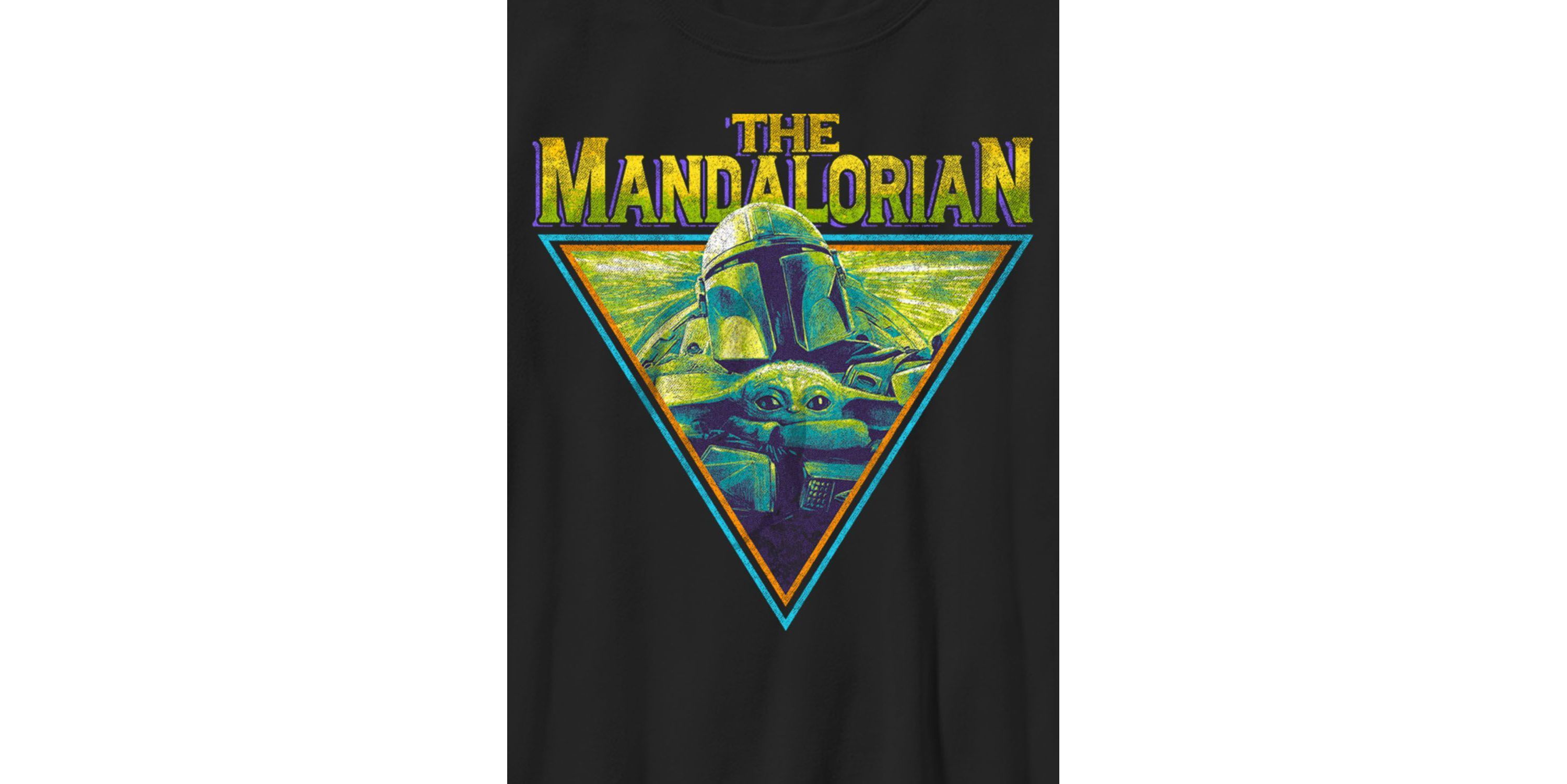 Triangle Child Graphic T-Shirt