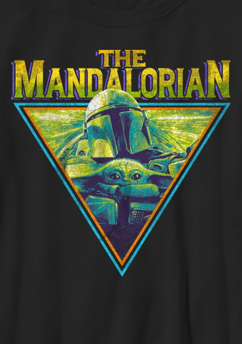 Triangle Child Graphic T-Shirt