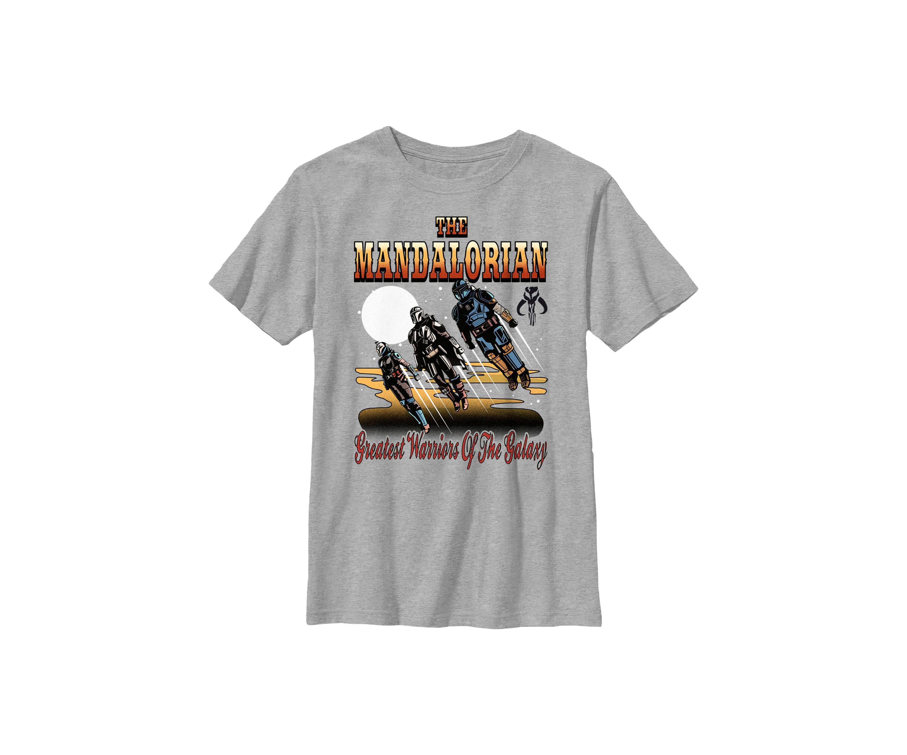 Mandalorian Warriors Graphic T-Shirt