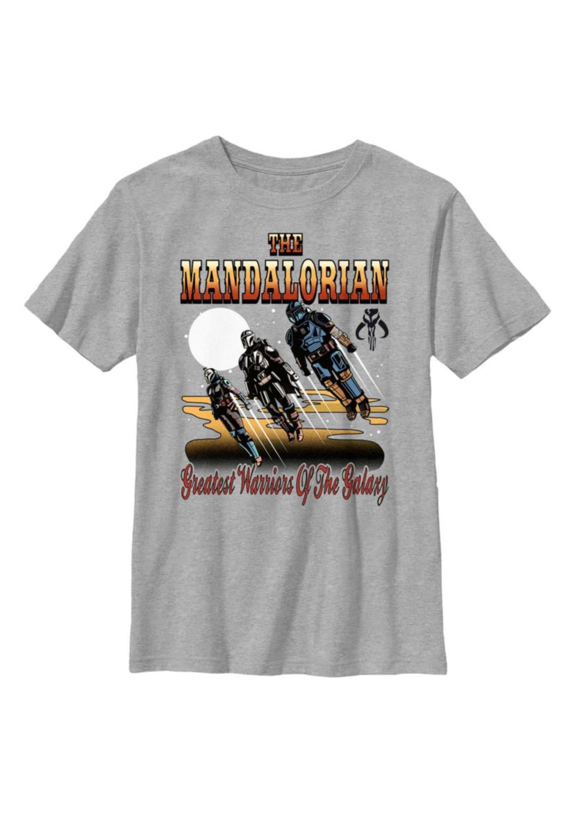 Mandalorian Warriors Graphic T-Shirt