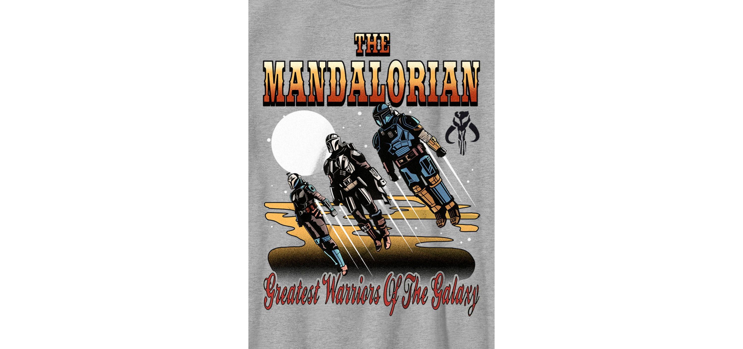 Mandalorian Warriors Graphic T-Shirt