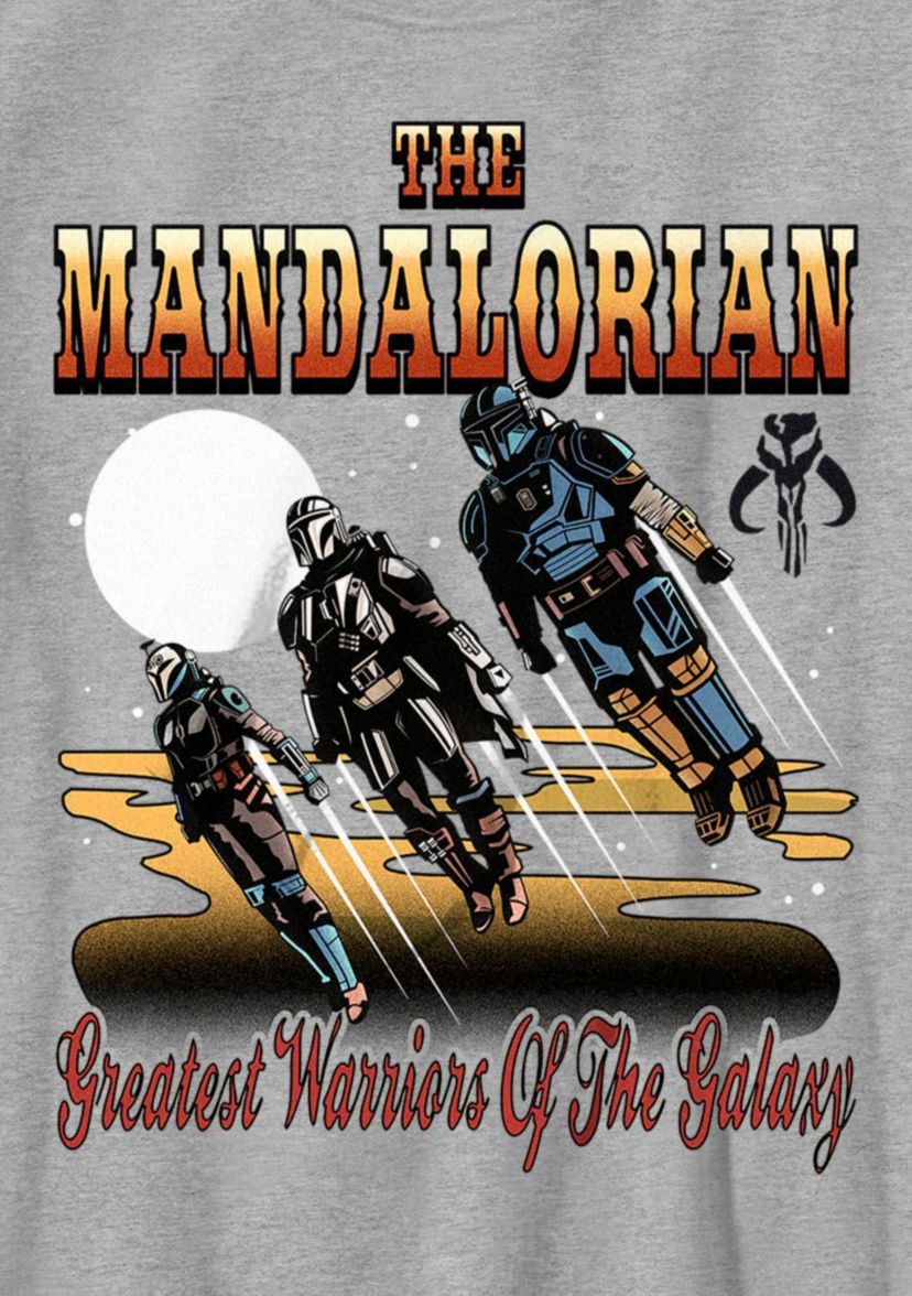 Mandalorian Warriors Graphic T-Shirt