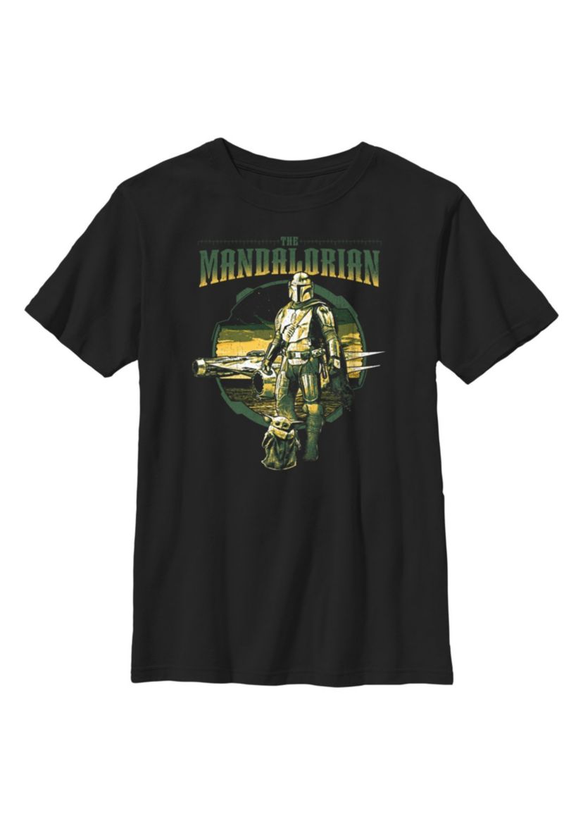 Mando Volume Three Graphic T-Shirt