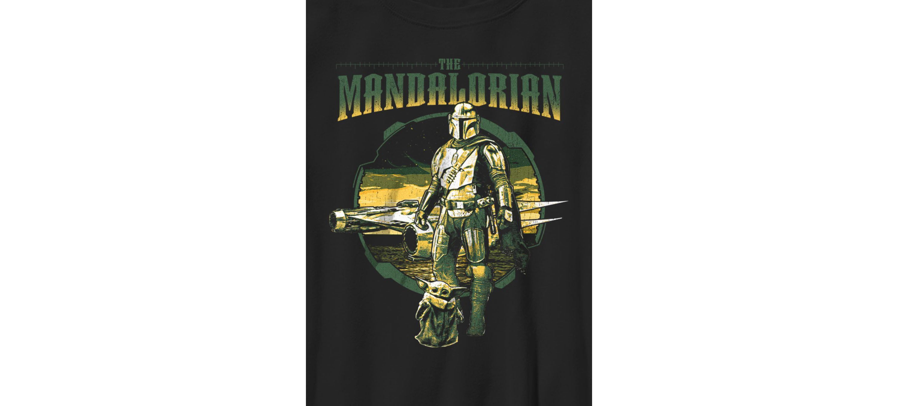 Mando Volume Three Graphic T-Shirt