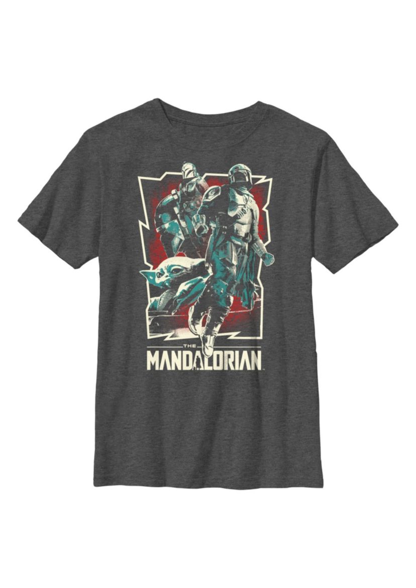 Mando Rockstar Graphic T-Shirt