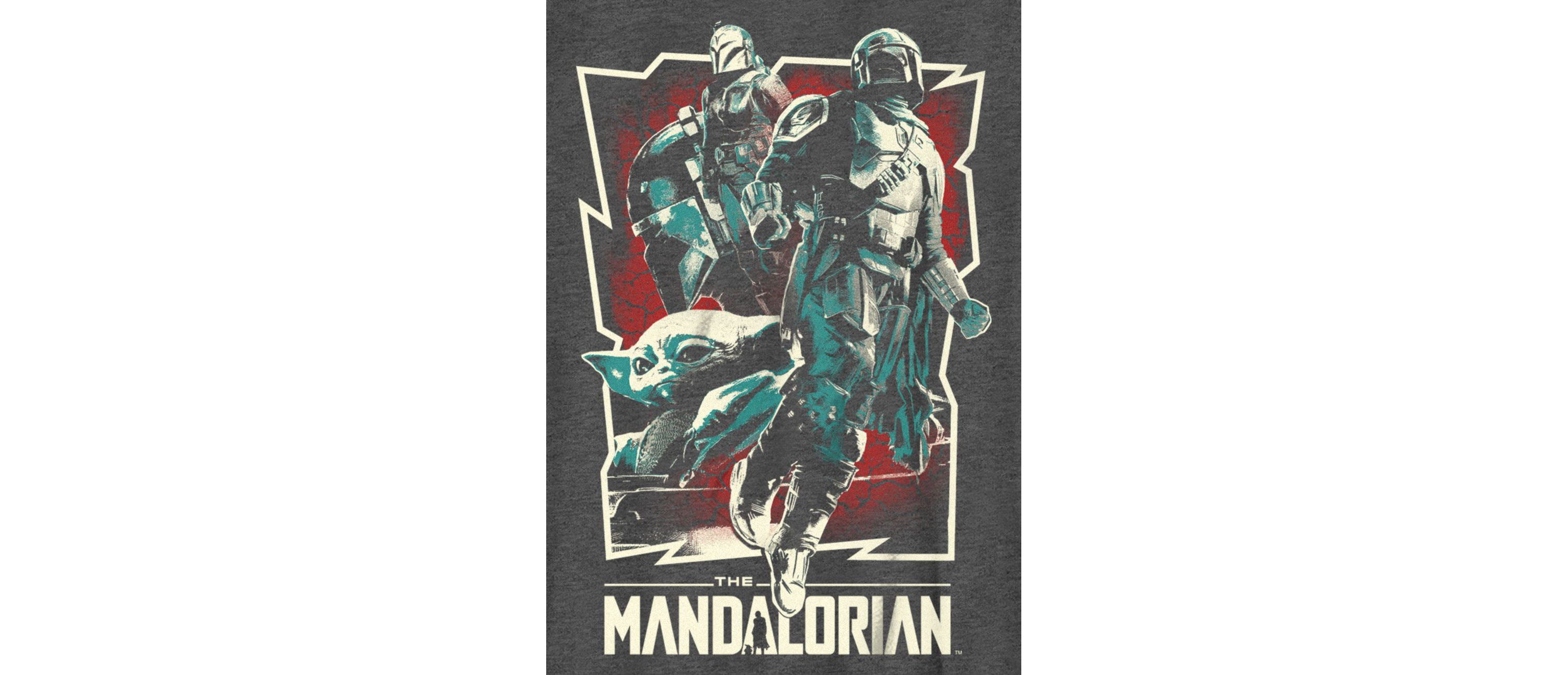 Mando Rockstar Graphic T-Shirt