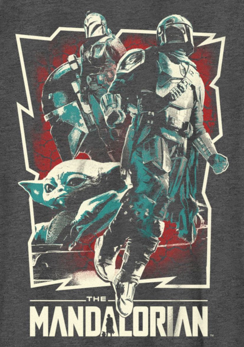 Mando Rockstar Graphic T-Shirt