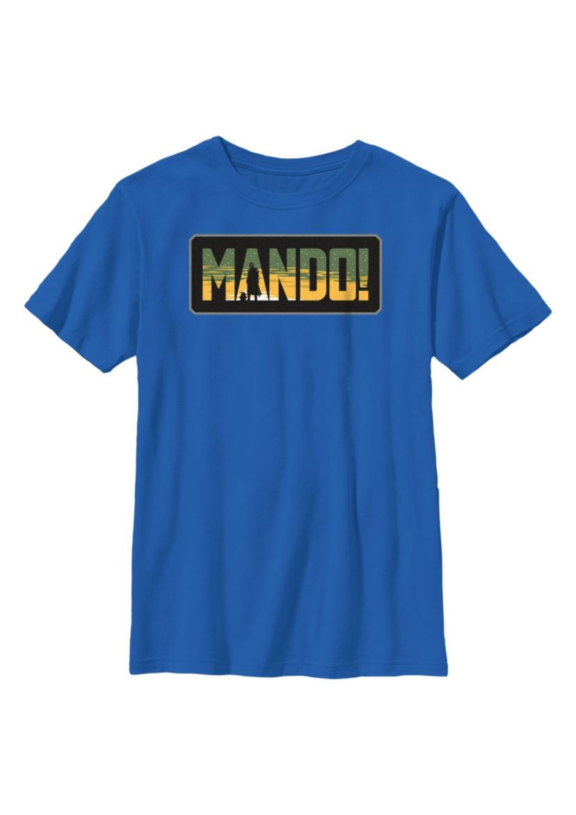 Mando Shout Graphic T-Shirt
