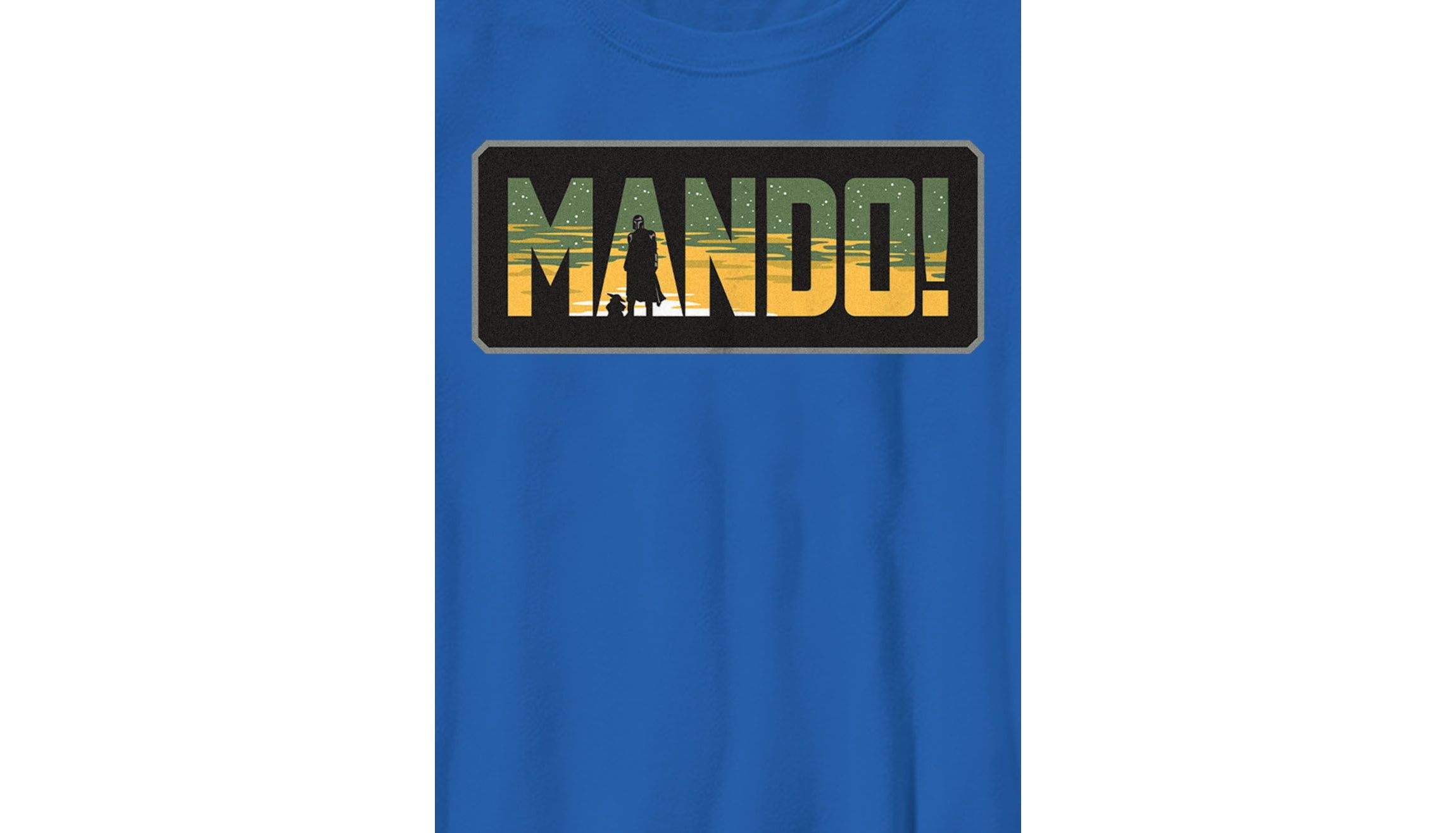 Mando Shout Graphic T-Shirt