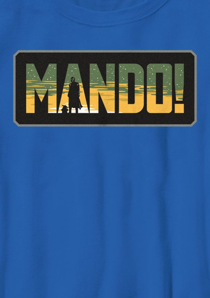 Mando Shout Graphic T-Shirt