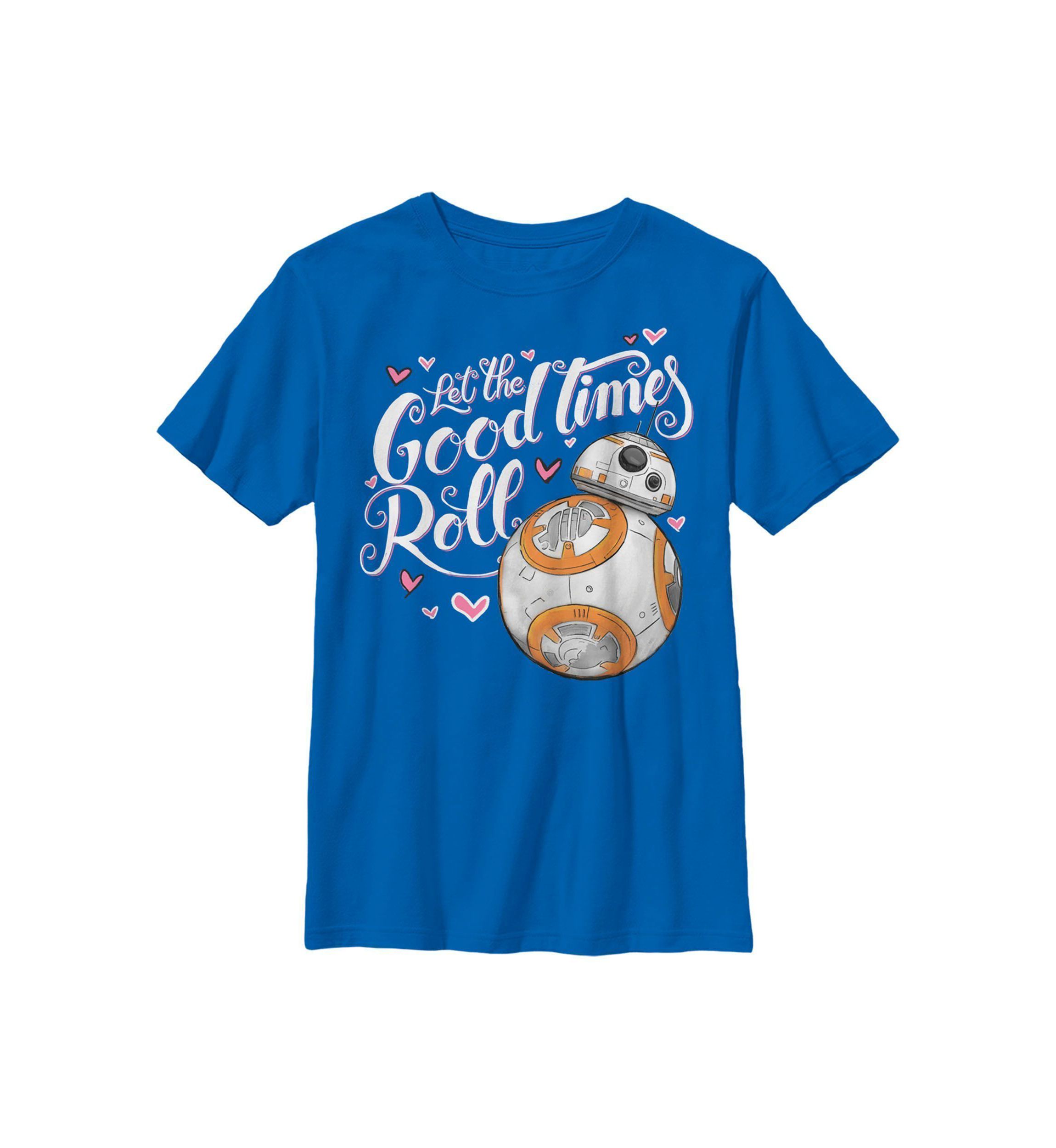 Good Times Heart Graphic T-Shirt